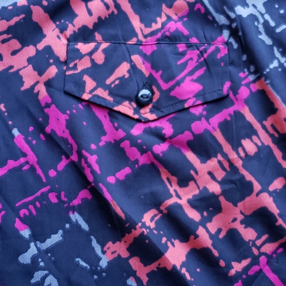 NWT GAP Multicolor Skirt with Pockets - Picture 5 of 8